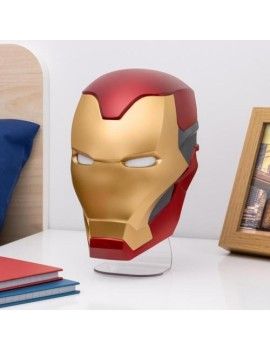 MARVEL - Masque Iron Man - Lampe 22cm Paladone 1 - Culture-Pop-France