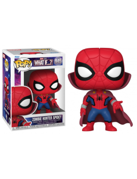 MARVEL WHAT IF - POP N° 945 - Zombie Hunter Spidey Funko 1 - Culture-Pop-France