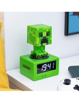 MINECRAFT - Creeper - Réveil 16cm Paladone 1 - Culture-Pop-France