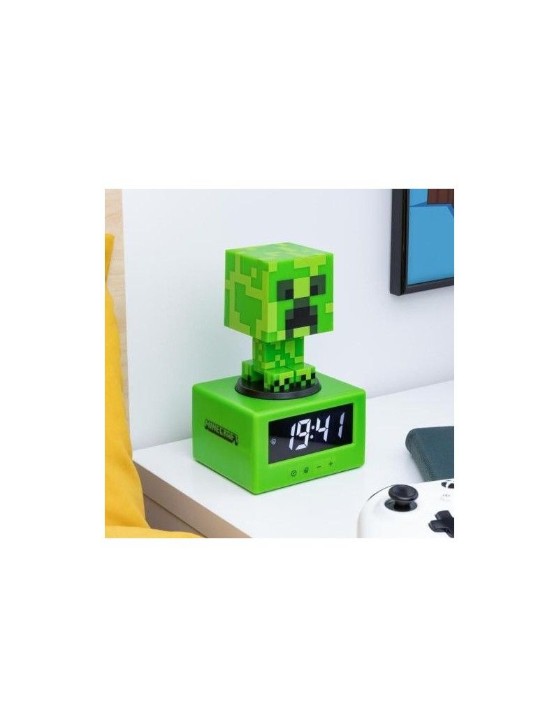 Minecraft - Figurine Creeper - Articulée - 1 Accessoire et 1 Pièce