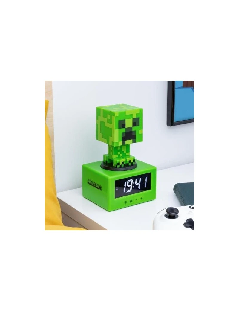 MINECRAFT - Creeper - Réveil 16cm Paladone 1 - Culture-Pop-France MINECRAFT - Creeper - Réveil 16cm Paladone 1 - Culture-Pop-France