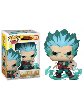 MY HERO ACADEMIA - POP N° 1008 - Infinite Deku w/Eri Funko 1 - Culture-Pop-France