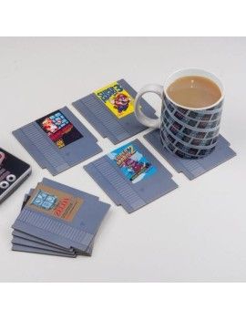 NES - Cartouche - Sous-Verres Paladone 1 - Culture-Pop-France