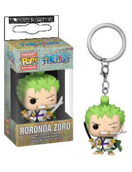 ONE PIECE - Pocket Pop Keychains - Roronoa Zoro Funko 1 - Culture-Pop-France