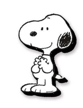 SNOOPY - Snoopy - Gros aimant 1 - Culture-Pop-France