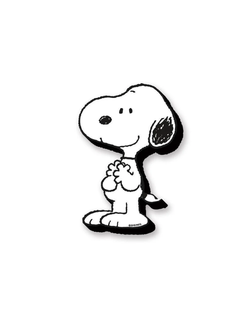 SNOOPY - Snoopy - Gros aimant