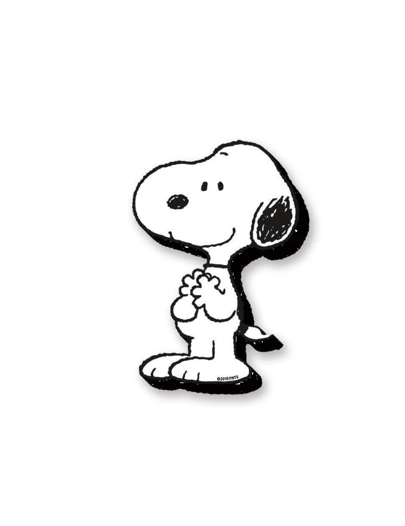 SNOOPY - Snoopy - Gros aimant 1 - Culture-Pop-France SNOOPY - Snoopy - Gros aimant 1 - Culture-Pop-France