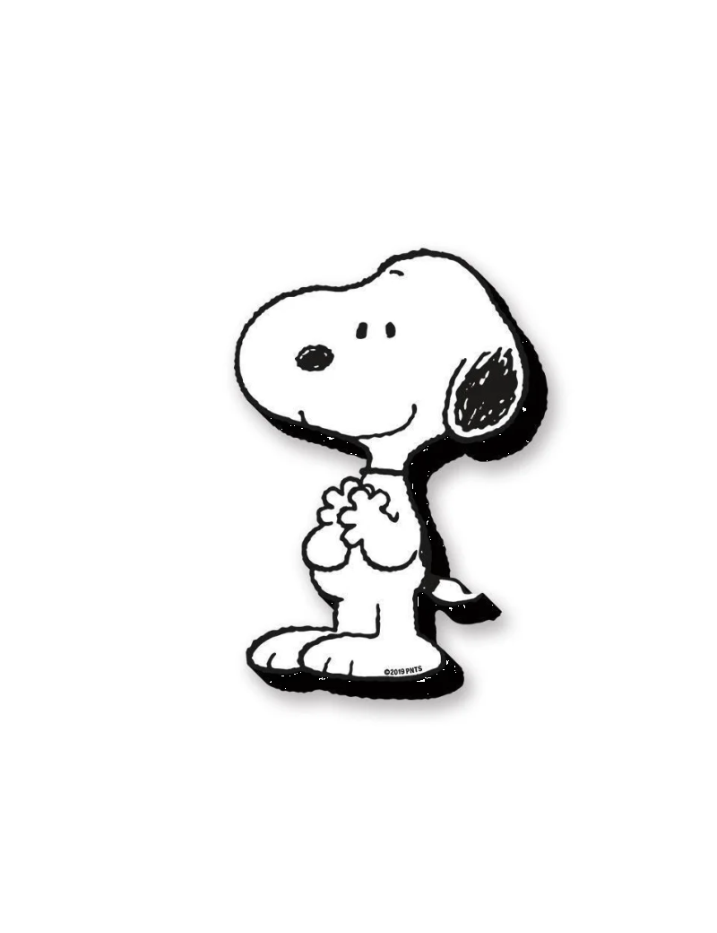 SNOOPY - Snoopy - Gros aimant