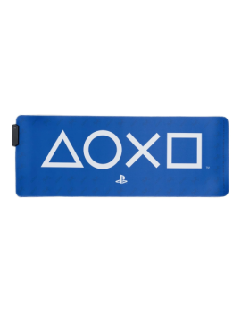 SONY - Playstation - Tapis de Bureau XL '30 x 80 cm' Light Up Paladone 1 - Culture-Pop-France