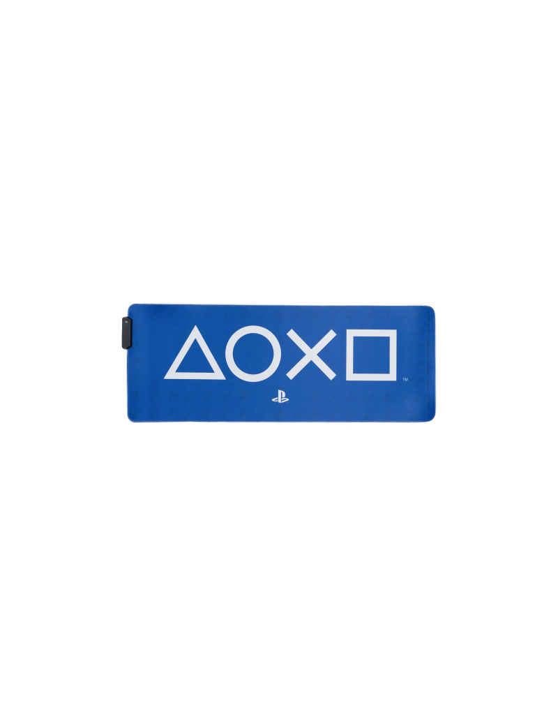 SONY - Playstation - Tapis de Bureau XL '30 x 80 cm' Light Up Paladone 1 - Culture-Pop-France SONY - Playstation - Tapis de Bureau XL '30 x 80 cm' Light Up Paladone 1 - Culture-Pop-France