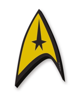 STAR TREK - Logo - Gros aimant 1 - Culture-Pop-France