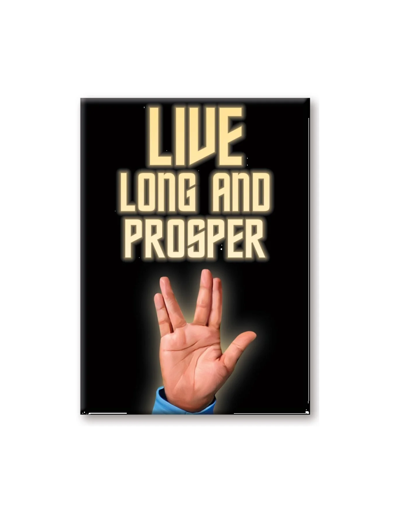 STAR TREK - Main - aimant 6.3x8.9cm 1 - Culture-Pop-France STAR TREK - Main - aimant 6.3x8.9cm 1 - Culture-Pop-France