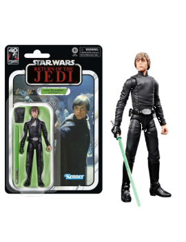 STAR WARS - Luke Skywalker - Figurine Black Series 15cm Hasbro 1 - Culture-Pop-France