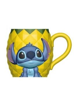 STITCH - Ananas - Mug 3D - 414 ml Stor 1 - Culture-Pop-France