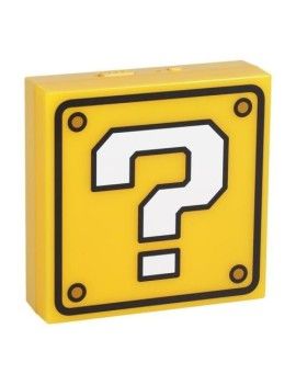 SUPER MARIO - Bloc Question - Lampe de nuit Paladone 1 - Culture-Pop-France