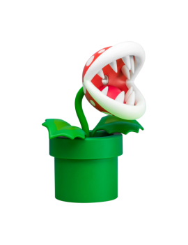 SUPER MARIO - Mini Plante Piranha - Lampe Paladone 1 - Culture-Pop-France