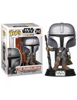 THE MANDALORIAN - POP N° 345 - The Mandalorian Funko 1 - Culture-Pop-France