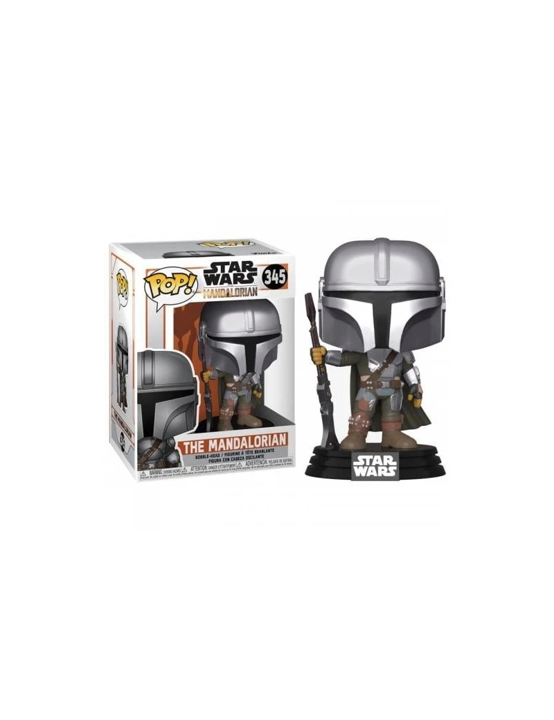 THE MANDALORIAN - POP N° 345 - The Mandalorian Funko 1 - Culture-Pop-France THE MANDALORIAN - POP N° 345 - The Mandalorian Funko 1 - Culture-Pop-France