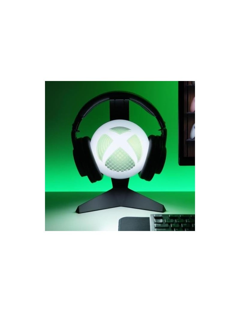 XBOX - Logo - Support pour casque avec Lampe