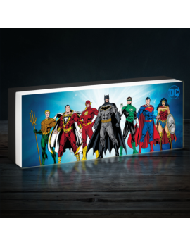 DC - Personnages - Lampe décorative 30cm Paladone 1 - Culture-Pop-France