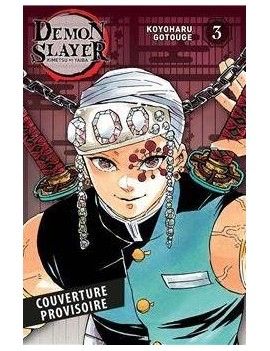 DEMON SLAYER - Tome 3 - Edition Pilier 1 - Culture-Pop-France