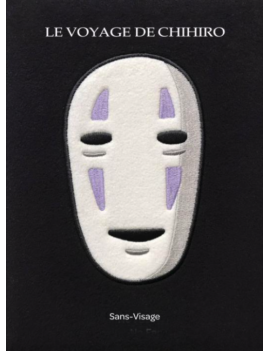 GHIBLI - Carnet Peluche - Le Voyage de Chihiro - Sans Visage 1 - Culture-Pop-France