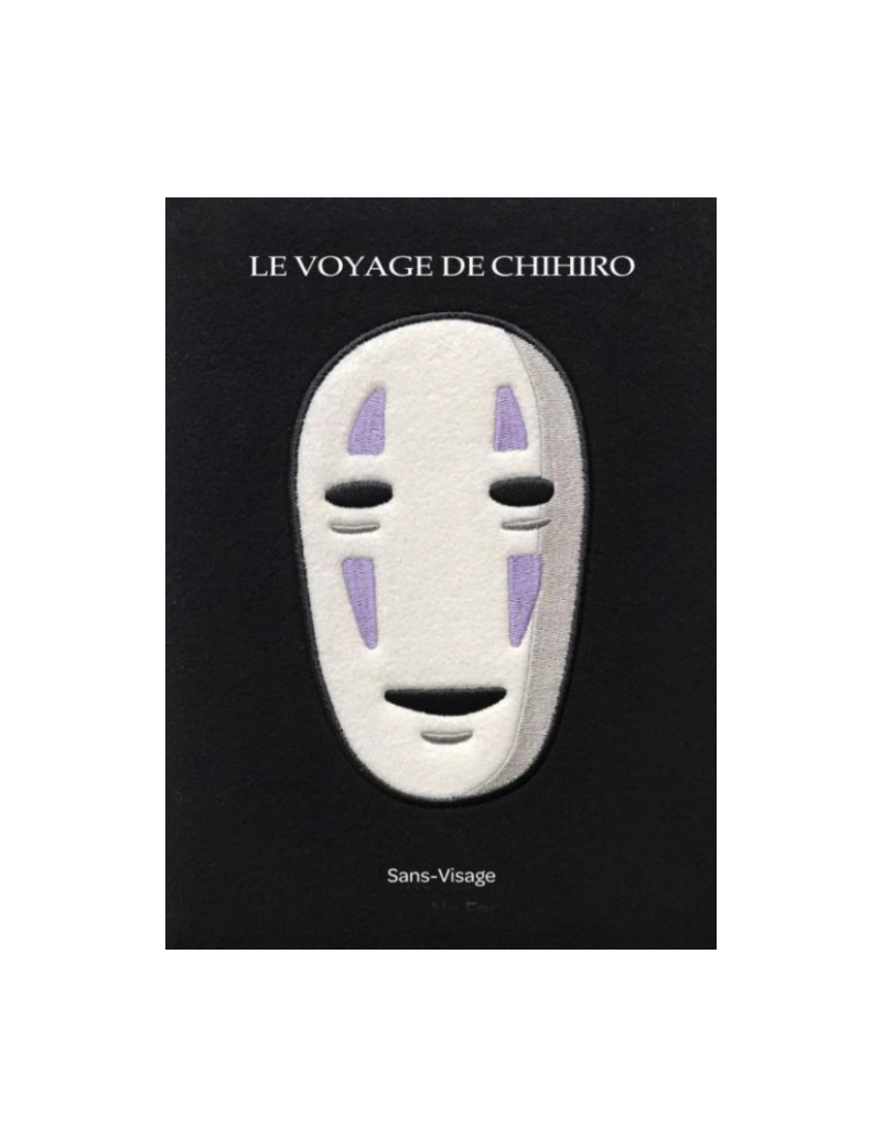 GHIBLI - Carnet Peluche - Le Voyage de Chihiro - Sans Visage 1 - Culture-Pop-France GHIBLI - Carnet Peluche - Le Voyage de Chihiro - Sans Visage 1 - Culture-Pop-France