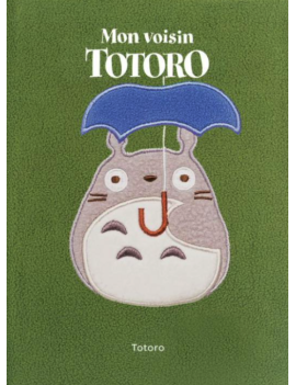GHIBLI - Carnet Peluche - Mon Voisin Totoro 1 - Culture-Pop-France