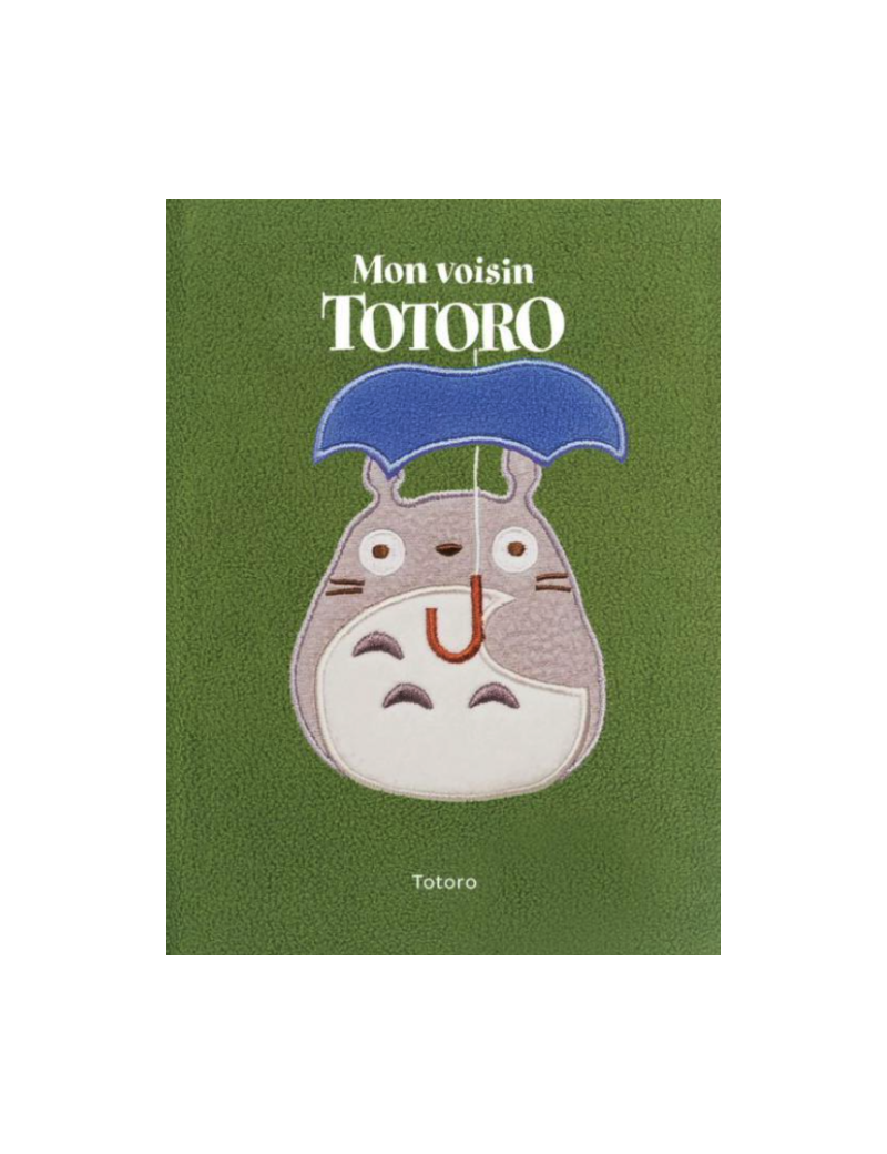 GHIBLI - Carnet Peluche - Mon Voisin Totoro, carnet ghibli