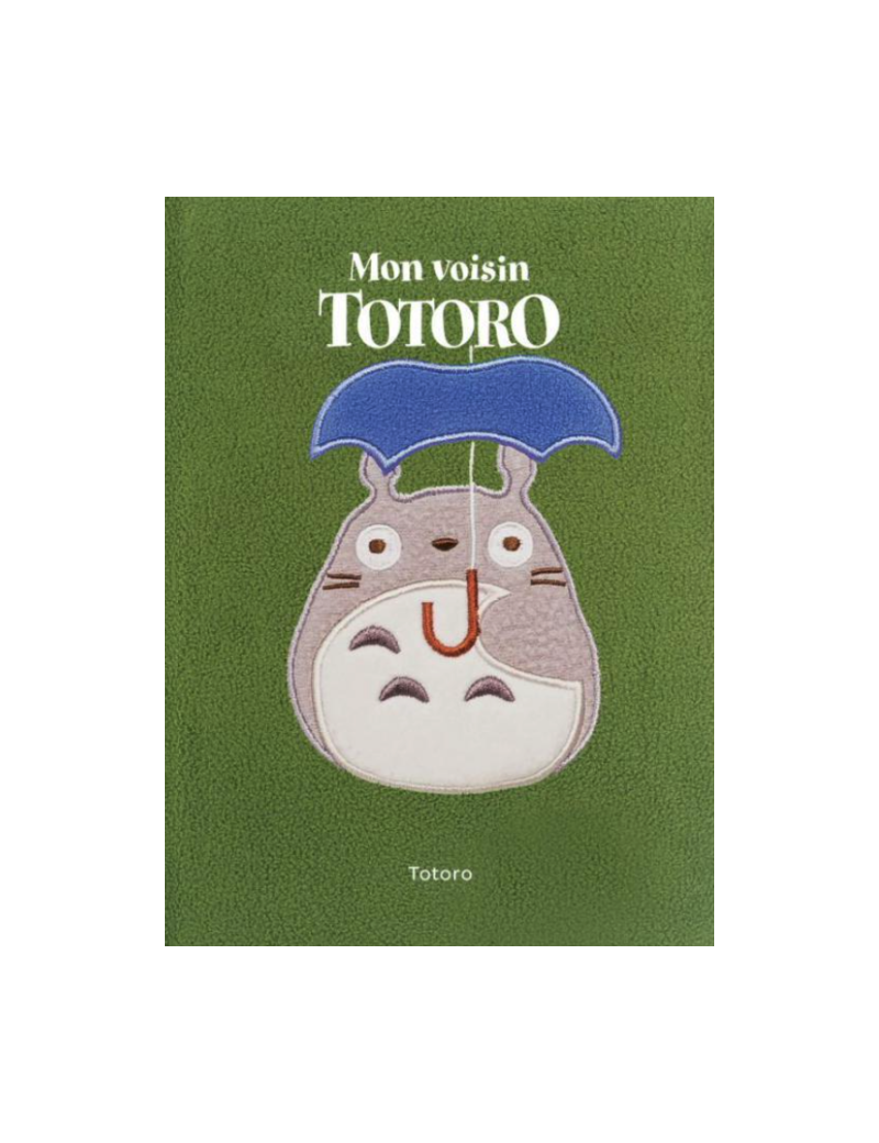 GHIBLI - Carnet Peluche - Mon Voisin Totoro, carnet ghibli