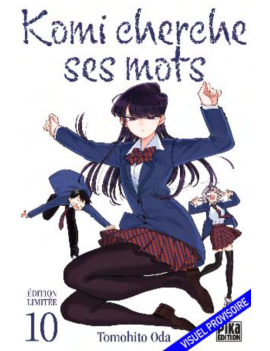 KOMI CHERCHE SES MOTS - Tome 10 - EDITION LIMITEE Pika 1 - Culture-Pop-France