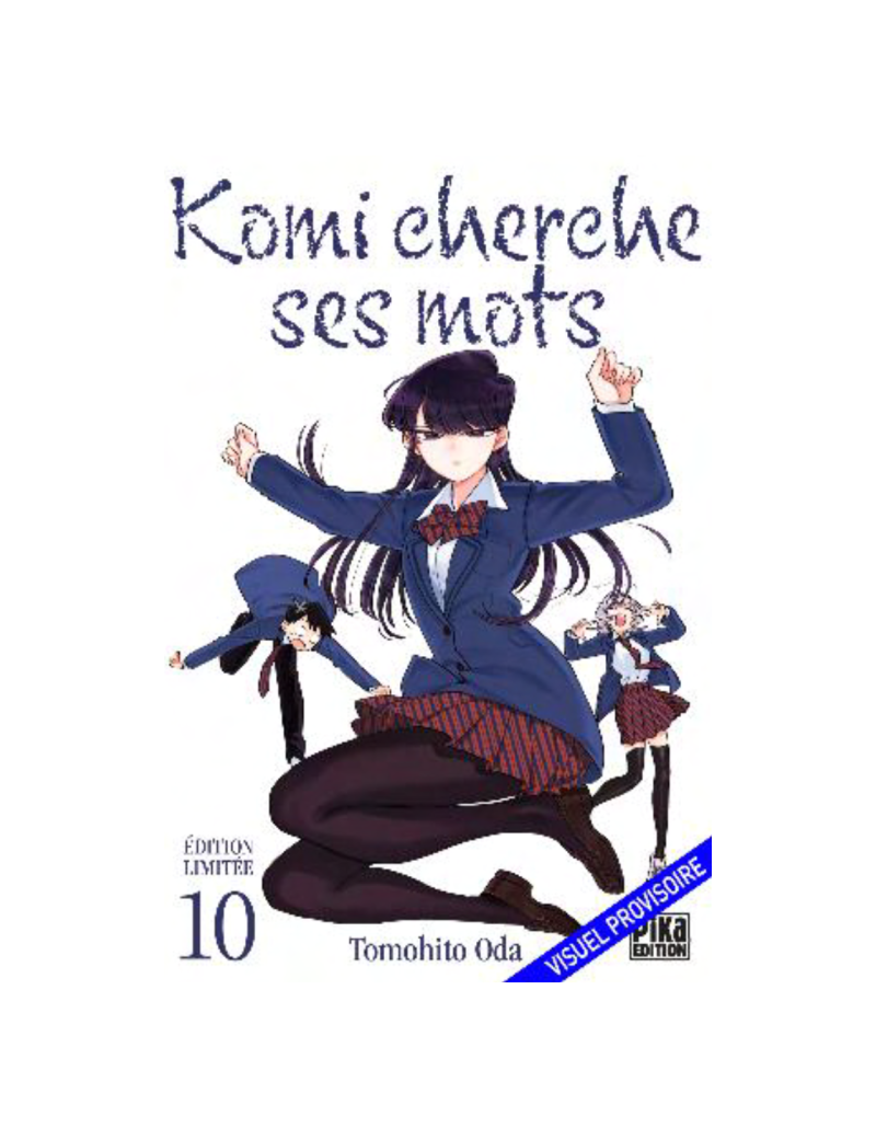 KOMI CHERCHE SES MOTS - Tome 10 - EDITION LIMITEE Pika 1 - Culture-Pop-France KOMI CHERCHE SES MOTS - Tome 10 - EDITION LIMITEE Pika 1 - Culture-Pop-France