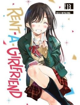 RENT-A-GIRLFRIEND - Tome 13 1 - Culture-Pop-France