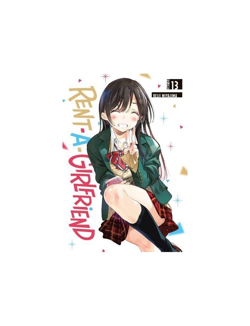 RENT-A-GIRLFRIEND - Tome 13 1 - Culture-Pop-France RENT-A-GIRLFRIEND - Tome 13 1 - Culture-Pop-France