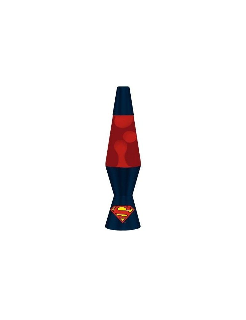 SUPERMAN - Logo - Lampe à Lave 1 - Culture-Pop-France SUPERMAN - Logo - Lampe à Lave 1 - Culture-Pop-France