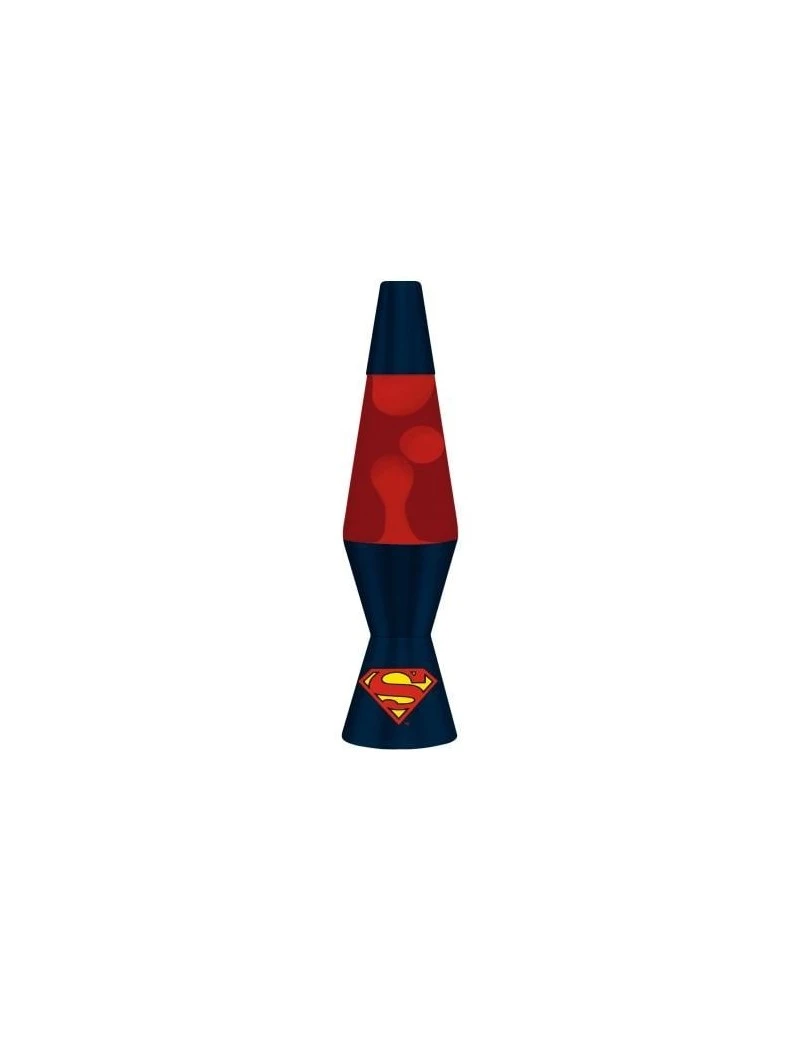 SUPERMAN - Logo - Lampe à Lave 1 - Culture-Pop-France SUPERMAN - Logo - Lampe à Lave 1 - Culture-Pop-France