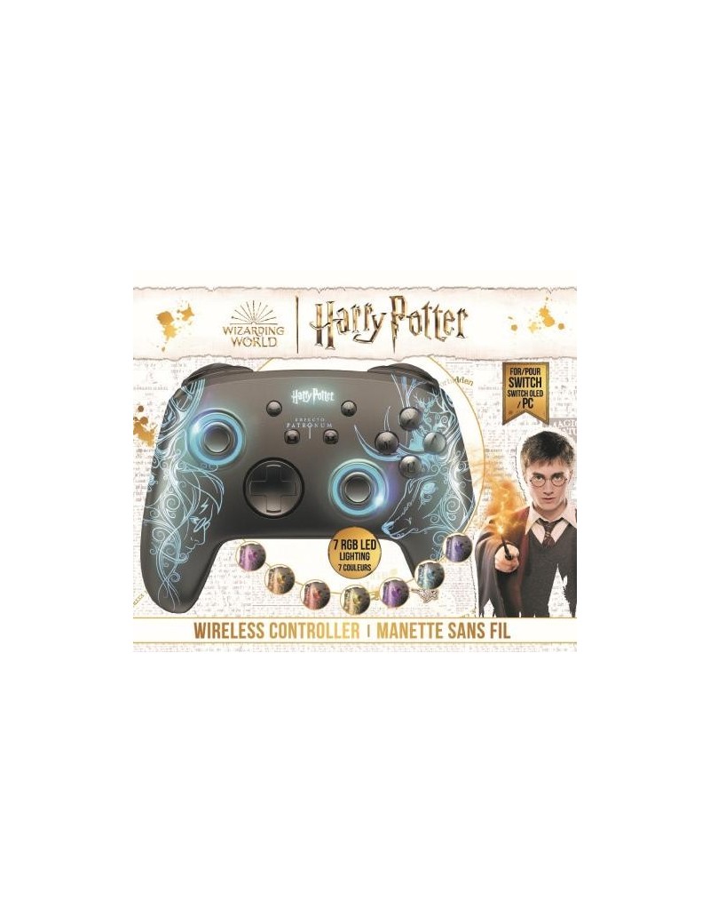 Bem's Wireless Controller Nintendo Switch - Harry Potter