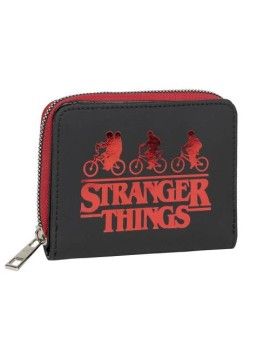STRANGER THINGS - Vélo - Portefeuille Cerda 1 - Culture-Pop-France