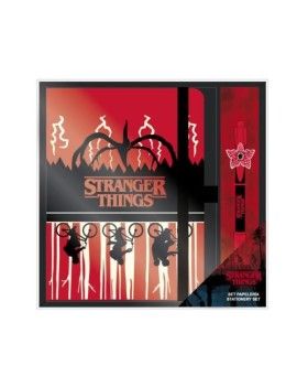 STRANGER THINGS - Set Notebook A5   1 Stylo-Bille Cerda 1 - Culture-Pop-France