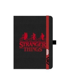 STRANGER THINGS - Notebook en Similicuir - Format A5 Cerda 1 - Culture-Pop-France