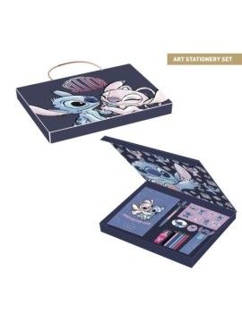 STITCH & ANGEL - Boîte de Papeterie - 12 pc. Cerda 1 - Culture-Pop-France