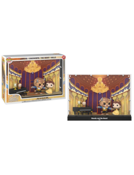 LA BELLE ET LA BETE - POP Moments Deluxe N° 07 - Tale As Old As Time Funko 1 - Culture-Pop-France