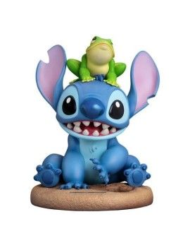 DISNEY 100E ANN. - Stitch avec Grenouille -Statuette Master Craft 34cm Beast Kingdom 1 - Culture-Pop-France