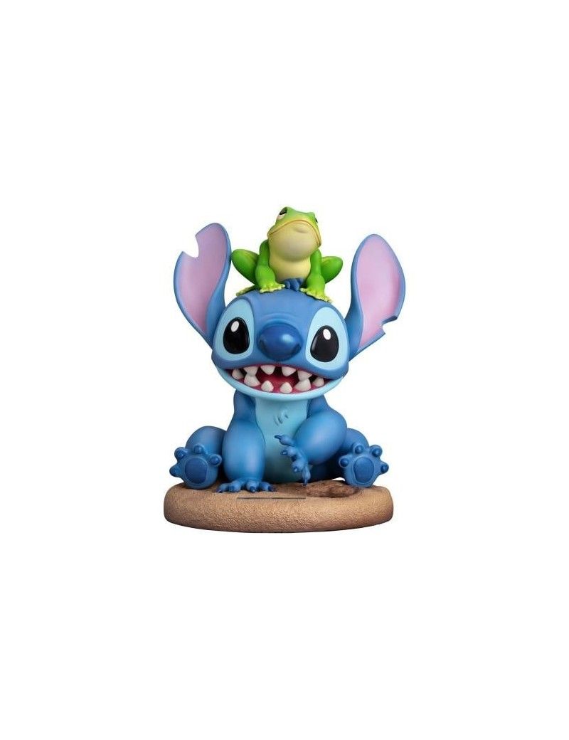 DISNEY 100E ANN. - Stitch avec Grenouille -Statuette Master Craft 34cm Beast Kingdom 1 - Culture-Pop-France DISNEY 100E ANN. - Stitch avec Grenouille -Statuette Master Craft 34cm Beast Kingdom 1 - Culture-Pop-France