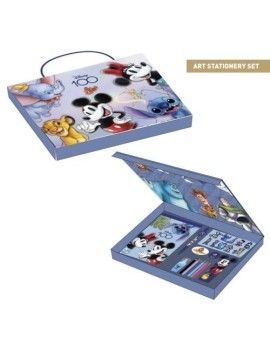 DISNEY 100 ANS - Boîte de Papeterie - 12 pc. Cerda 1 - Culture-Pop-France