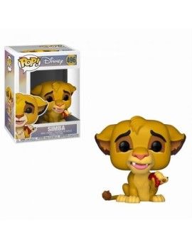DISNEY - Le Roi Lion - POP N° 496 - Simba Funko 1 - Culture-Pop-France