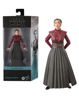 STAR WARS AHSOKA - Morgan Elsbeth - Figurine The Black Series 15cm Hasbro 1 - Culture-Pop-France