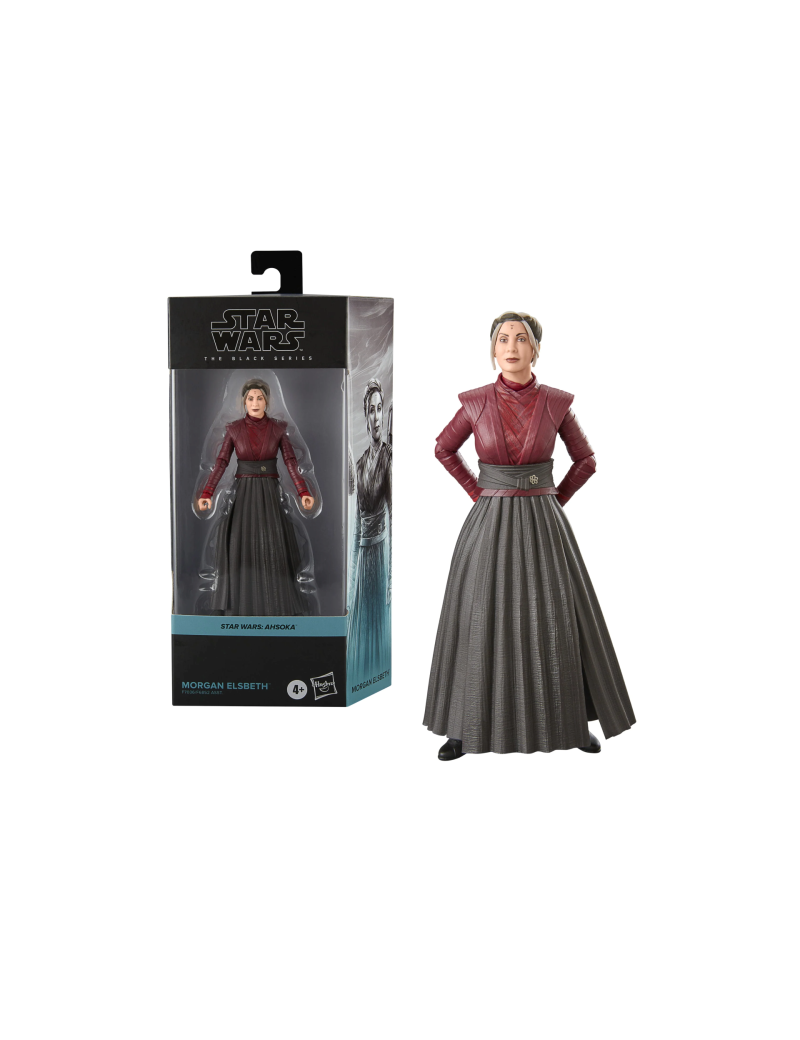 STAR WARS AHSOKA - Morgan Elsbeth - Figurine The Black Series 15cm Hasbro 1 - Culture-Pop-France STAR WARS AHSOKA - Morgan Elsbeth - Figurine The Black Series 15cm Hasbro 1 - Culture-Pop-France