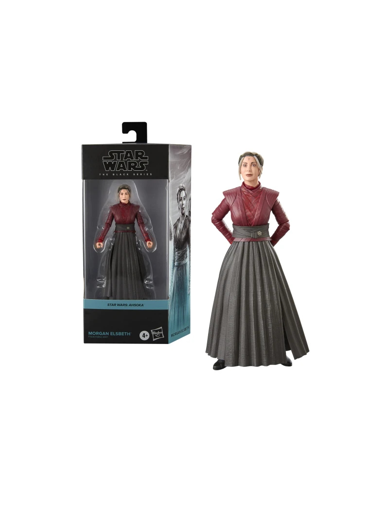 STAR WARS AHSOKA - Morgan Elsbeth - Figurine The Black Series 15cm Hasbro 1 - Culture-Pop-France STAR WARS AHSOKA - Morgan Elsbeth - Figurine The Black Series 15cm Hasbro 1 - Culture-Pop-France