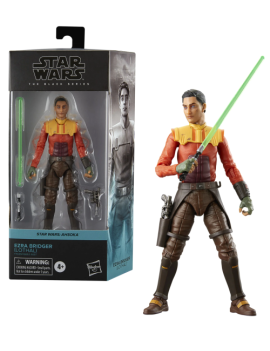 STAR WARS AHSOKA - Ezra Bridger (Lothal) - Fig. The Black Series 15cm Hasbro 1 - Culture-Pop-France